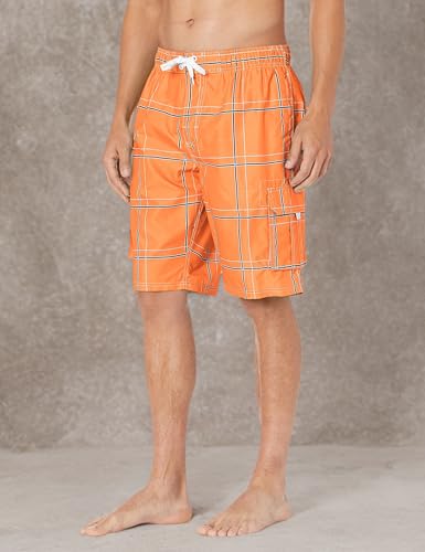 Men's Flex 9" Swim Trunks