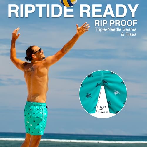 Men's Terrapin 5.5" Swim Trunks