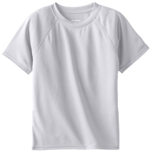 Boys' Solid Short Sleeve Swim Shirts