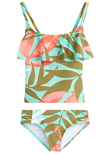 Girls' Liana Flounce Tankini