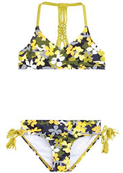 Girls' Garden Camo V Bikini
