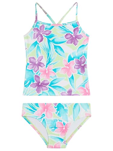 Girls' Amelia Banded Tankini