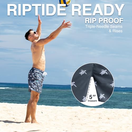 Men's Terrapin 5.5" Swim Trunks