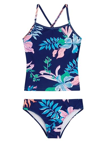Girls' Spring Banded Tankini