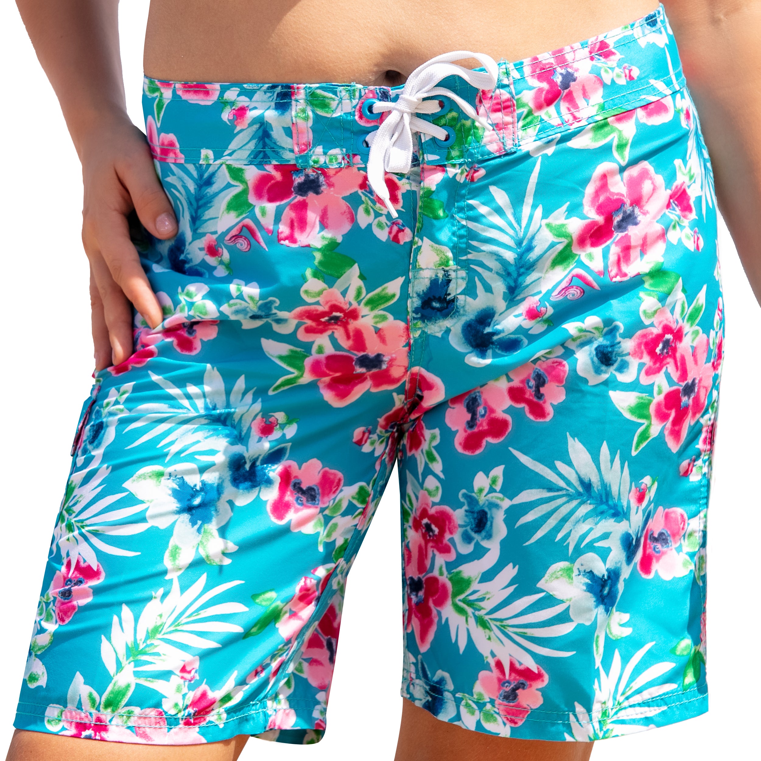 Women's Katya 9" Classic Board Shorts
