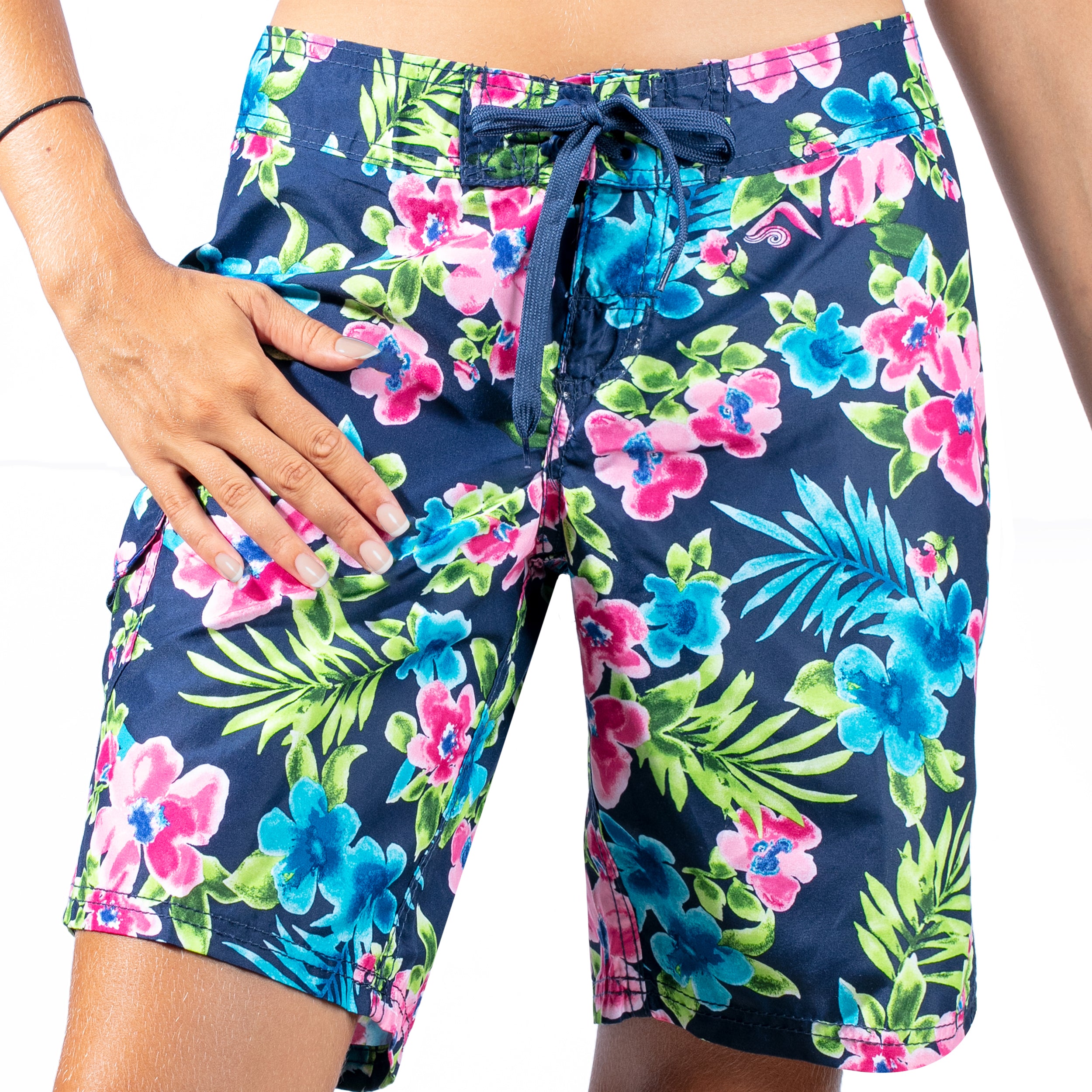 Women's Katya 9" Classic Board Shorts