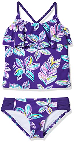 Girls' Charlotte Flounce Tankini