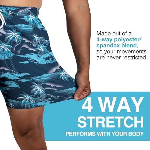 Men's Seascape 5" Stretch Swim Trunks