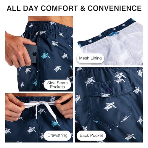 Men's Terrapin 5.5" Swim Trunks