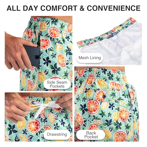 Men's Citrus 5.5" Swim Trunks