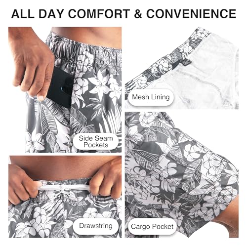 Men's Jake 5.5" Swim Trunks