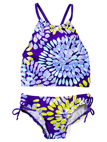 Girls' Daisy Halter Tankini