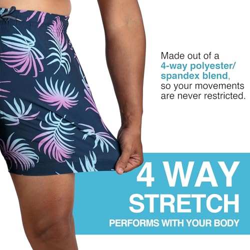 Men's Rewind 5" Stretch Swim Trunks