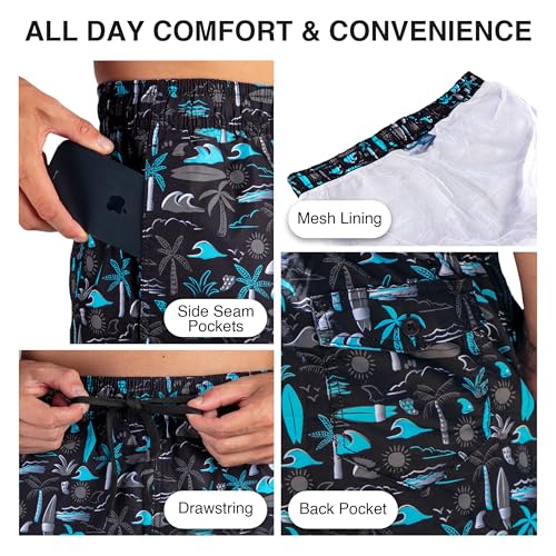 Men's Yacht Club 5.5" Swim Trunks