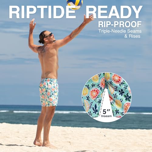 Men's Citrus 5.5" Swim Trunks