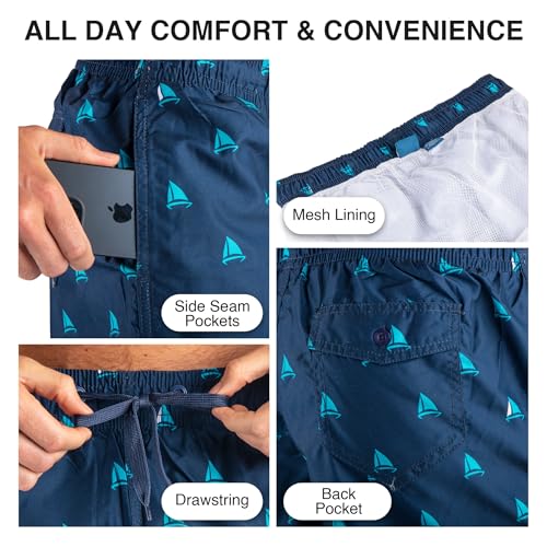 Men's Regatta 5.5" Swim Trunks