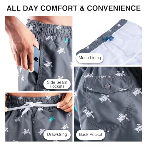 Men's Terrapin 5.5" Swim Trunks