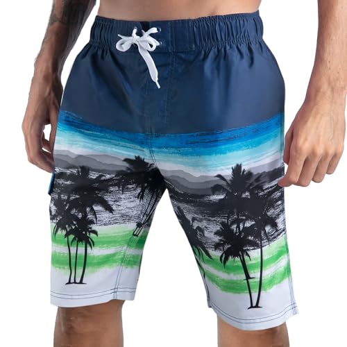Men's Seaside 9" Swim Trunks