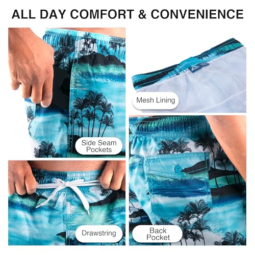 Men's Islands 5.5" Swim Trunks