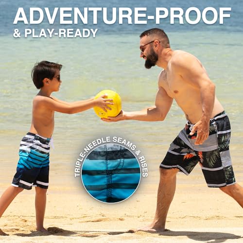 Boys' Reflection  Swim Trunks