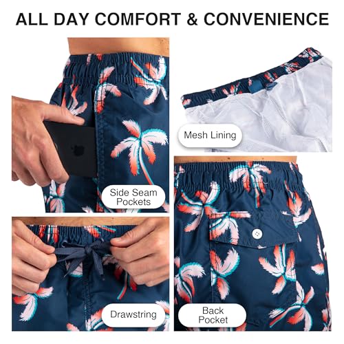 Men's Palm Beach 5.5" Swim Trunks