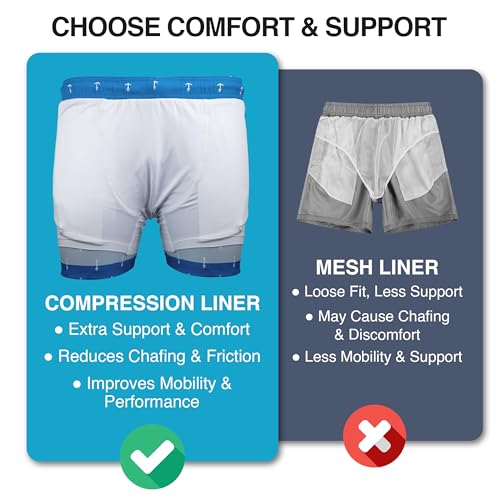 Men's Shoreline 5" Stretch Swim Trunks