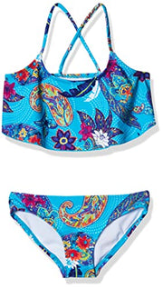 Girls' Melody Flounce Bikini