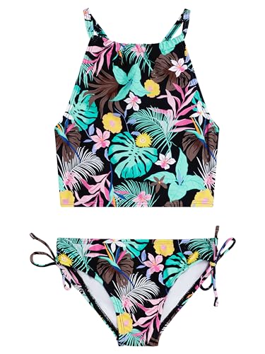Girls' Nellie Halter Tankini
