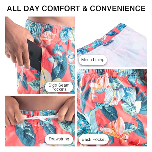 Men's Newport 5.5" Swim Trunks