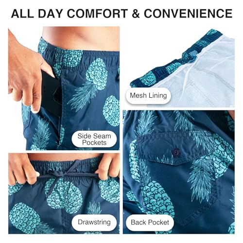 Men's Pina 5.5" Swim Trunks