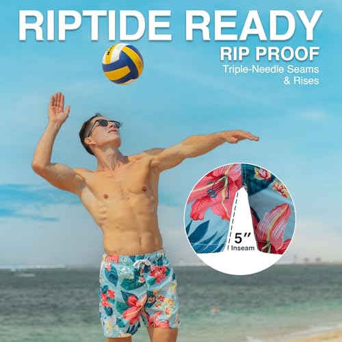 Men's Newport 5.5" Swim Trunks