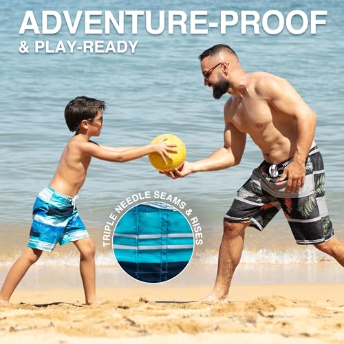 Boys' Victor  Swim Trunks