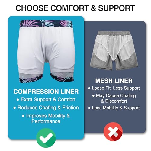 Men's Rewind 5" Stretch Swim Trunks