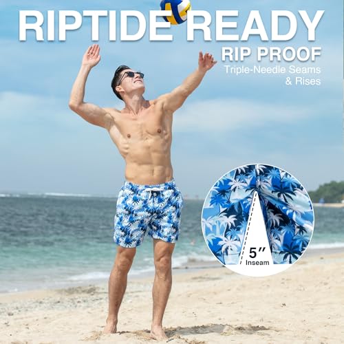 Men's Playa 5.5" Swim Trunks