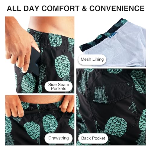 Men's Pina 5.5" Swim Trunks
