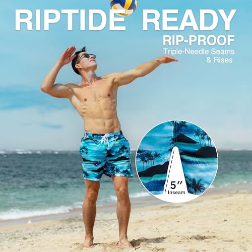 Men's Islands 5.5" Swim Trunks