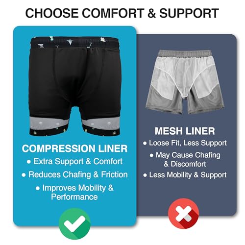 Men's Fiesta 5" Stretch Swim Trunks