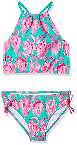 Girls' Hallie Halter Tankini