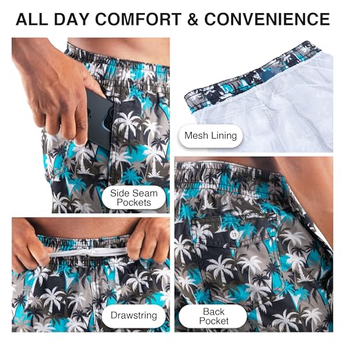 Men's Playa 5.5" Swim Trunks