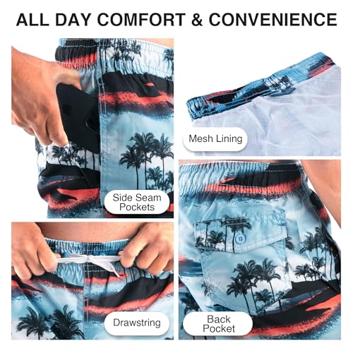 Men's Islands 5.5" Swim Trunks