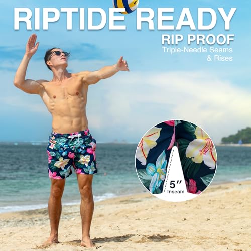 Men's Newport 5.5" Swim Trunks