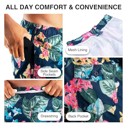 Men's Newport 5.5" Swim Trunks