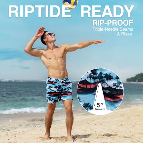 Men's Islands 5.5" Swim Trunks