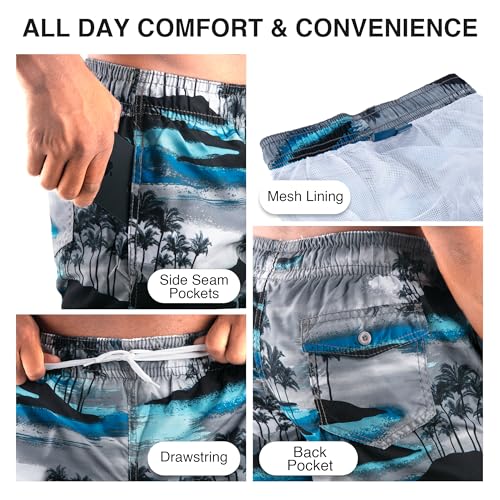 Men's Islands 5.5" Swim Trunks