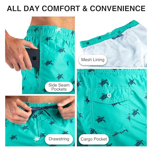 Men's Terrapin 5.5" Swim Trunks