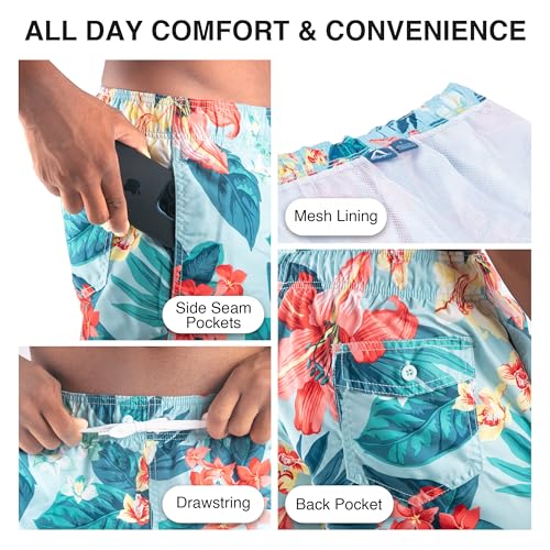 Men's Newport 5.5" Swim Trunks