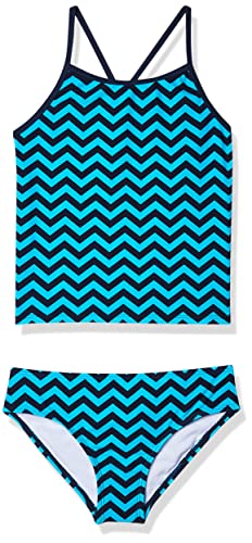 Girls' Alexa Banded Tankini