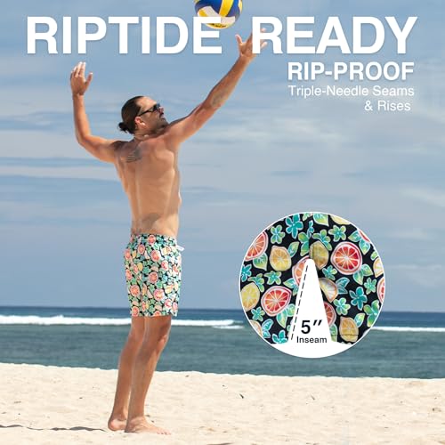 Men's Citrus 5.5" Swim Trunks