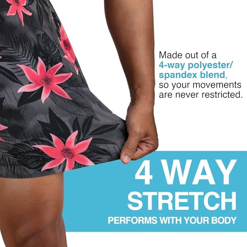 Men's Vibe 5" Stretch Swim Trunks