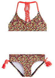 Girls' Summer Bloom V Bikini